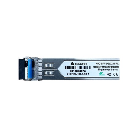 Avcomm 1G SFP optical port module AVC-SFP-DSLX-20-RX